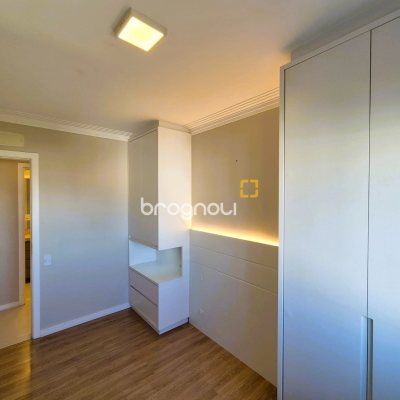 Apartamento com 76m², 2 quartos (sendo 1 suíte), 1 garagem, no bairro Jardim Atlântico em Florianópolis