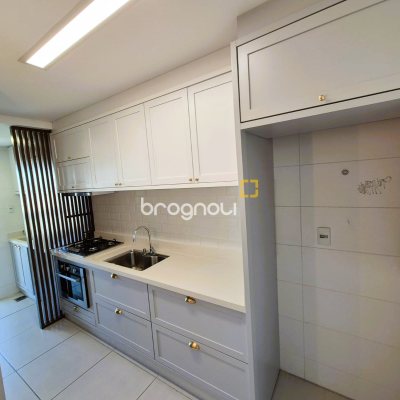 Apartamento com 76m², 2 quartos (sendo 1 suíte), 1 garagem, no bairro Jardim Atlântico em Florianópolis