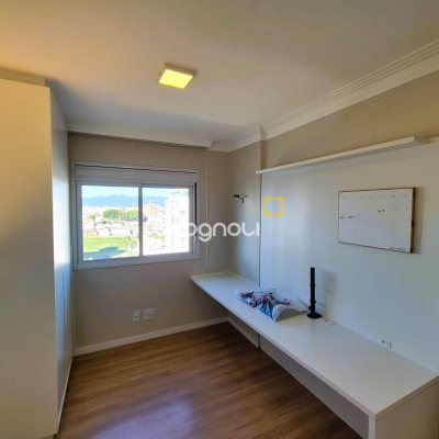 Apartamento com 76m², 2 quartos (sendo 1 suíte), 1 garagem, no bairro Jardim Atlântico em Florianópolis