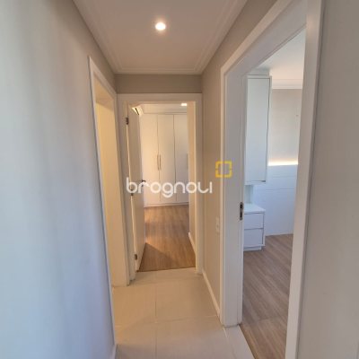Apartamento com 76m², 2 quartos (sendo 1 suíte), 1 garagem, no bairro Jardim Atlântico em Florianópolis