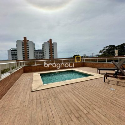 Apartamento com 76m², 2 quartos (sendo 1 suíte), 1 garagem, no bairro Jardim Atlântico em Florianópolis