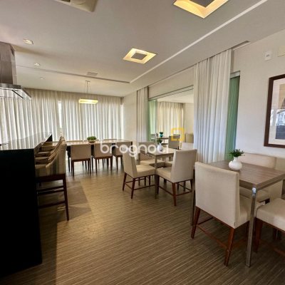 Apartamento com 76m², 2 quartos (sendo 1 suíte), 1 garagem, no bairro Jardim Atlântico em Florianópolis