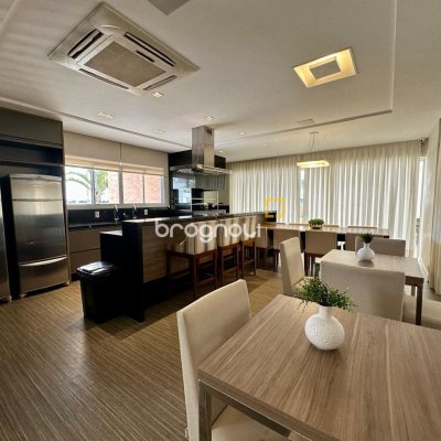 Apartamento com 76m², 2 quartos (sendo 1 suíte), 1 garagem, no bairro Jardim Atlântico em Florianópolis