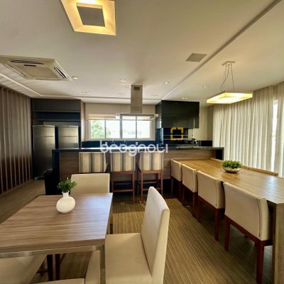 Apartamento com 76m², 2 quartos (sendo 1 suíte), 1 garagem, no bairro Jardim Atlântico em Florianópolis