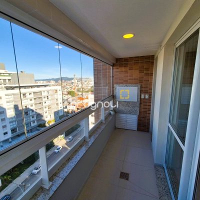 Apartamento com 76m², 2 quartos (sendo 1 suíte), 1 garagem, no bairro Jardim Atlântico em Florianópolis
