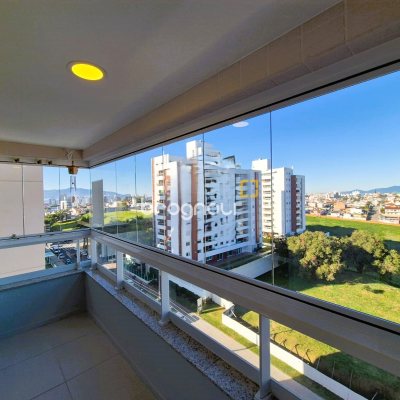 Apartamento com 76m², 2 quartos (sendo 1 suíte), 1 garagem, no bairro Jardim Atlântico em Florianópolis