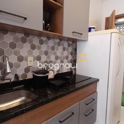 Apartamento com 46m², 2 quartos, 1 garagem, no bairro Ingleses do Rio Vermelho em Florianópolis