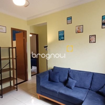 Apartamento com 46m², 2 quartos, 1 garagem, no bairro Ingleses do Rio Vermelho em Florianópolis
