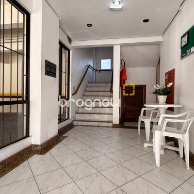 Apartamento com 46m², 1 quarto, 1 garagem, no bairro Canasvieiras em Florianópolis