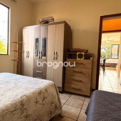 Apartamento com 46m², 1 quarto, 1 garagem, no bairro Canasvieiras em Florianópolis