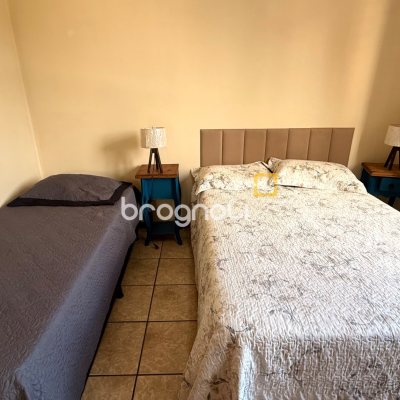 Apartamento com 46m², 1 quarto, 1 garagem, no bairro Canasvieiras em Florianópolis