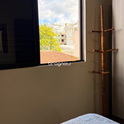 Apartamento com 46m², 1 quarto, 1 garagem, no bairro Canasvieiras em Florianópolis
