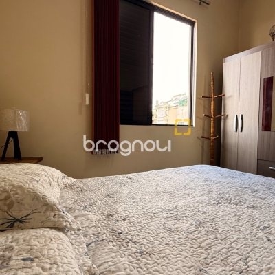 Apartamento com 46m², 1 quarto, 1 garagem, no bairro Canasvieiras em Florianópolis