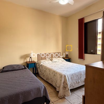 Apartamento com 46m², 1 quarto, 1 garagem, no bairro Canasvieiras em Florianópolis