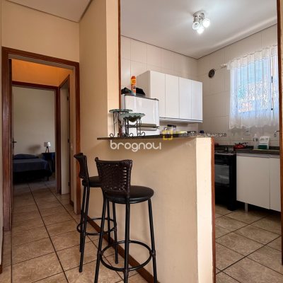 Apartamento com 46m², 1 quarto, 1 garagem, no bairro Canasvieiras em Florianópolis