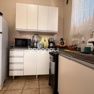 Apartamento com 46m², 1 quarto, 1 garagem, no bairro Canasvieiras em Florianópolis