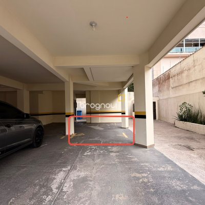 Apartamento com 46m², 1 quarto, 1 garagem, no bairro Canasvieiras em Florianópolis