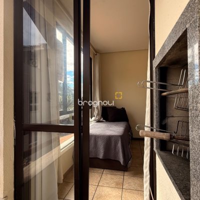 Apartamento com 46m², 1 quarto, 1 garagem, no bairro Canasvieiras em Florianópolis