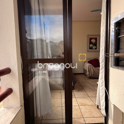 Apartamento com 46m², 1 quarto, 1 garagem, no bairro Canasvieiras em Florianópolis