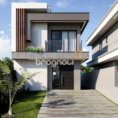 Casa com 122m², 3 quartos (sendo 1 suíte), 2 garagens, no bairro São João do Rio Vermelho em Florianópolis
