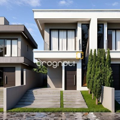Casa com 122m², 3 quartos (sendo 1 suíte), 2 garagens, no bairro São João do Rio Vermelho em Florianópolis