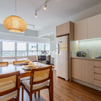 Studio com 36m², 1 quarto, no bairro Centro em Florianópolis