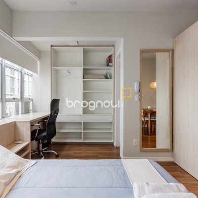 Studio com 36m², 1 quarto, no bairro Centro em Florianópolis