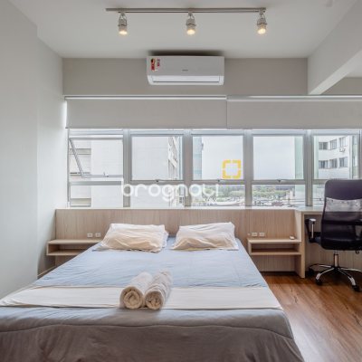 Studio com 36m², 1 quarto, no bairro Centro em Florianópolis