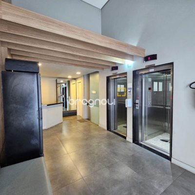 Studio com 36m², 1 quarto, no bairro Centro em Florianópolis