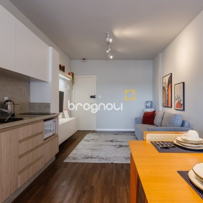 Studio com 36m², 1 quarto, no bairro Centro em Florianópolis