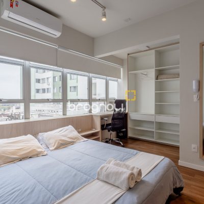 Studio com 36m², 1 quarto, no bairro Centro em Florianópolis