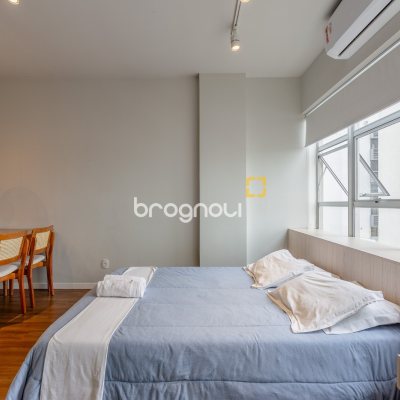 Studio com 36m², 1 quarto, no bairro Centro em Florianópolis