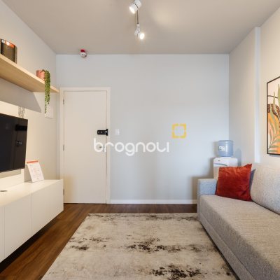 Studio com 36m², 1 quarto, no bairro Centro em Florianópolis