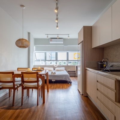 Studio com 36m², 1 quarto, no bairro Centro em Florianópolis