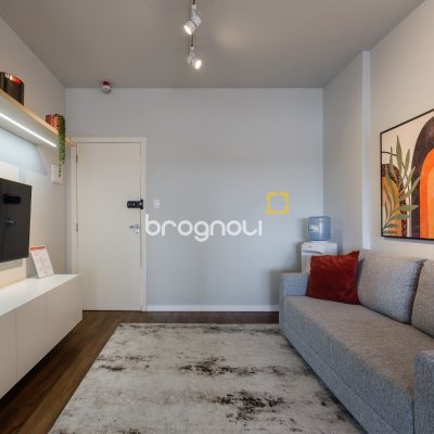 Studio com 36m², 1 quarto, no bairro Centro em Florianópolis