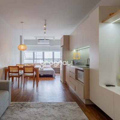 Studio com 36m², 1 quarto, no bairro Centro em Florianópolis