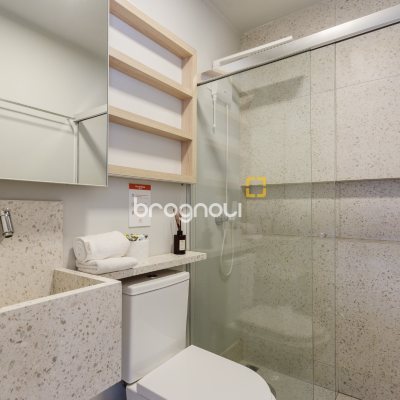 Studio com 36m², 1 quarto, no bairro Centro em Florianópolis