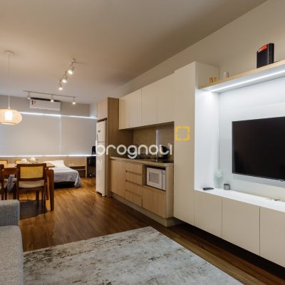 Studio com 36m², 1 quarto, no bairro Centro em Florianópolis