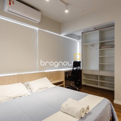 Studio com 36m², 1 quarto, no bairro Centro em Florianópolis