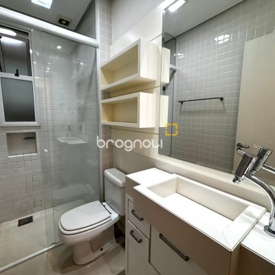 Apartamento com 86m², 3 quartos (sendo 1 suíte), 1 garagem, no bairro Trindade em Florianópolis