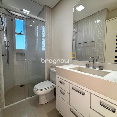 Apartamento com 86m², 3 quartos (sendo 1 suíte), 1 garagem, no bairro Trindade em Florianópolis