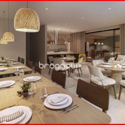 Apartamento com 69m², 2 quartos (sendo 1 suíte), 1 garagem, no bairro Morro das Pedras em Florianópolis