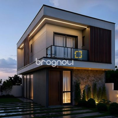 Casa de Condomínio com 109m², 3 quartos (sendo 1 suíte), 2 garagens, no bairro Vargem Grande em Florianópolis