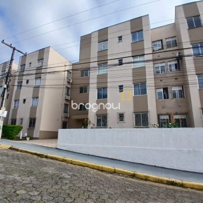 Apartamento com 43m², 2 quartos, 1 garagem, no bairro Bela Vista em São José