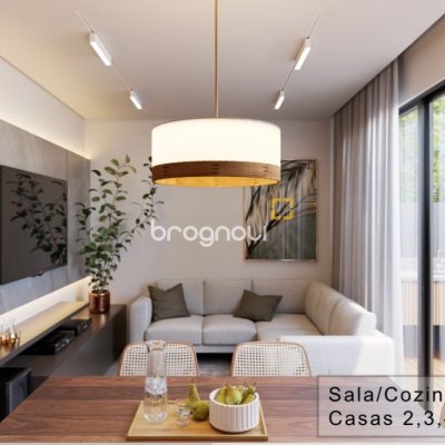 Casa de Condomínio com 151m², 3 quartos (sendo 1 suíte), 1 garagem, no bairro Ribeirão da Ilha em Florianópolis