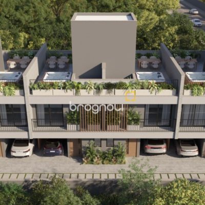 Casa de Condomínio com 151m², 3 quartos (sendo 1 suíte), 1 garagem, no bairro Ribeirão da Ilha em Florianópolis