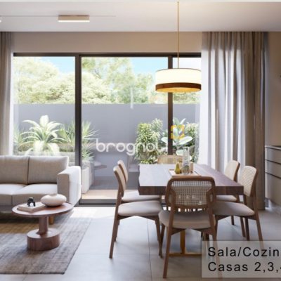 Casa de Condomínio com 151m², 3 quartos (sendo 1 suíte), 1 garagem, no bairro Ribeirão da Ilha em Florianópolis