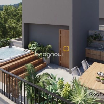 Casa de Condomínio com 151m², 3 quartos (sendo 1 suíte), 1 garagem, no bairro Ribeirão da Ilha em Florianópolis