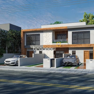 Casa com 98m², 3 quartos (sendo 1 suíte), 1 garagem, no bairro Campeche em Florianópolis