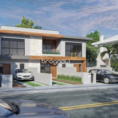 Casa com 98m², 3 quartos (sendo 1 suíte), 1 garagem, no bairro Campeche em Florianópolis
